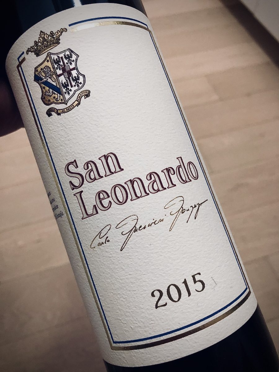 Tentua San Leonardo San Leonardo 2015