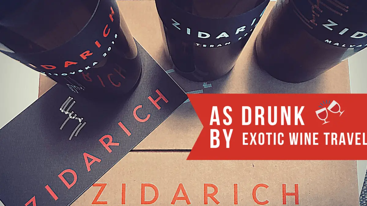 Zidarich Italian wine carso