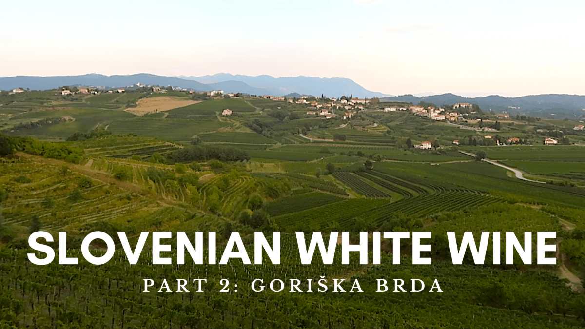 Slovenian White Wine Goriska Brda