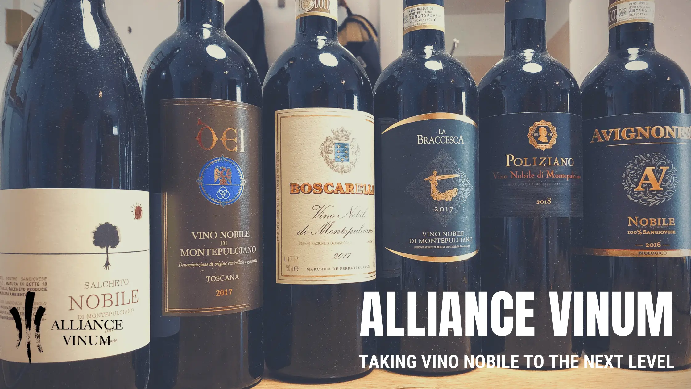 vino nobile alliance vinum sangiovese