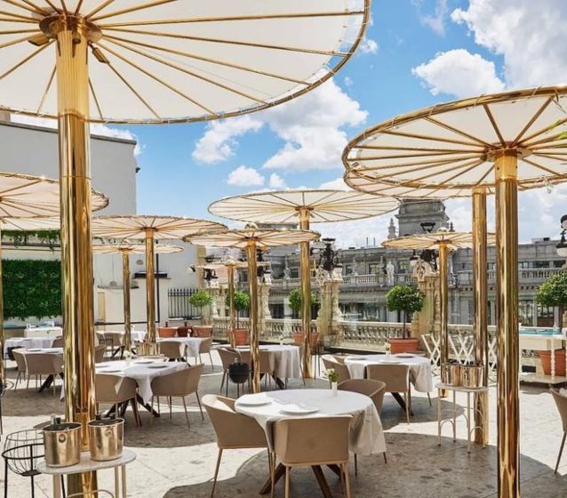 La Terraza del Casino restaurant