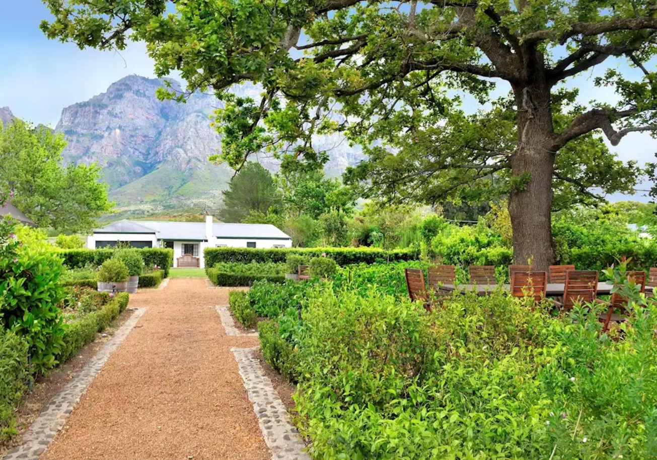 Image of Boschendal Wine Estate exterior