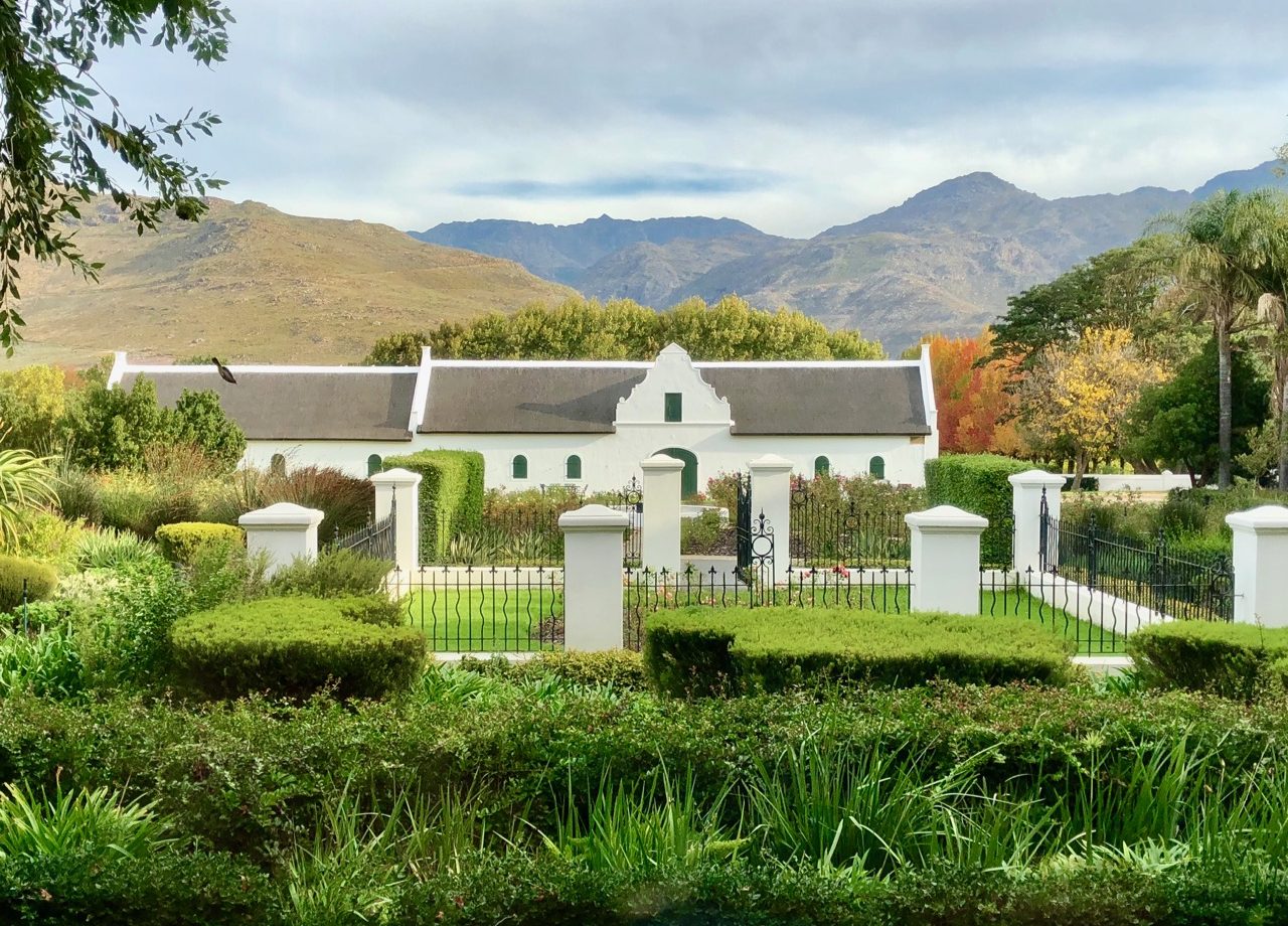 Image of La Motte Wine Farm exterior