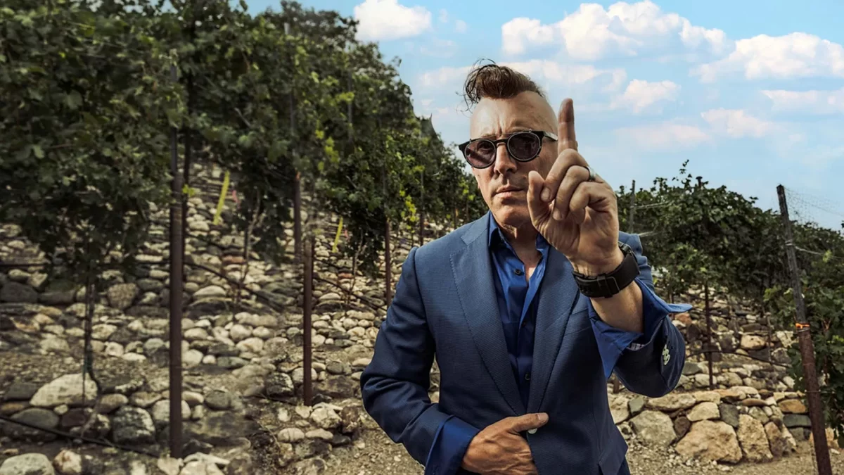 Maynard James Keenan, the owner of Caduceus Cellars