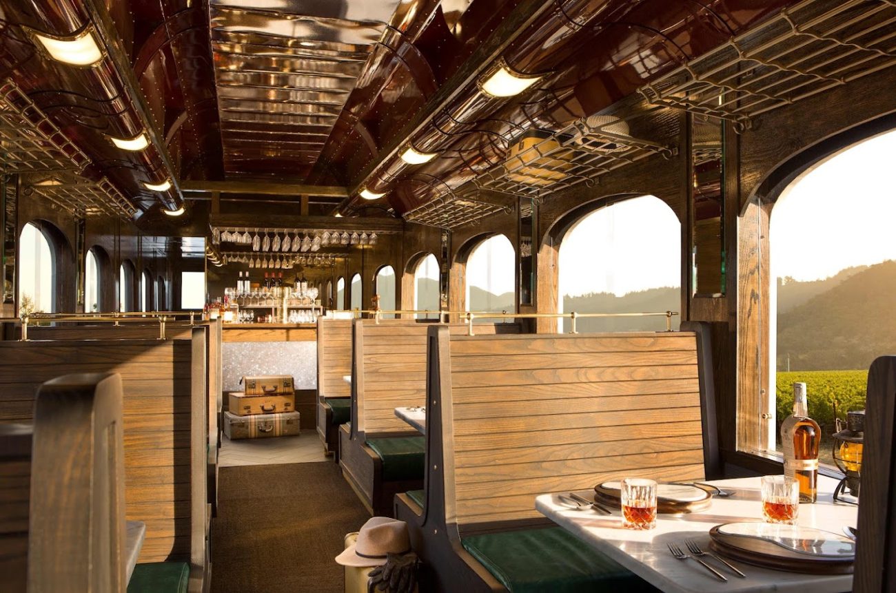 Napa Valley Wine Train