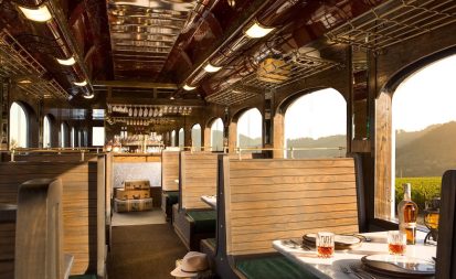 Napa Valley Wine Train