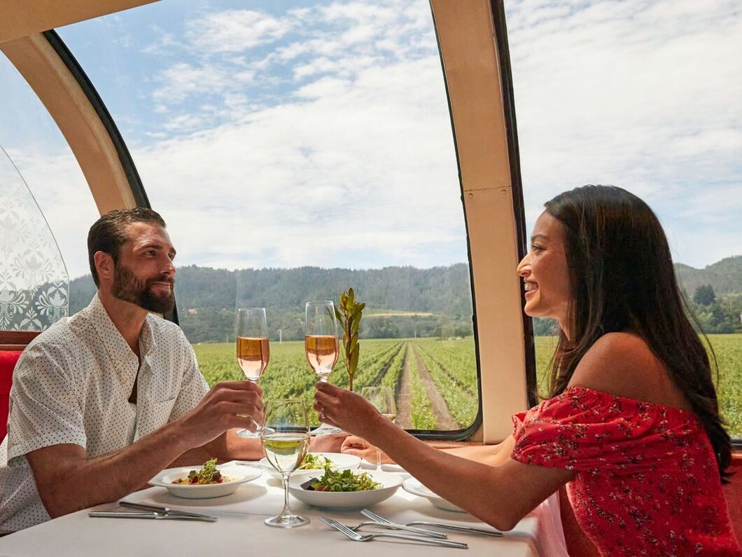 Napa Valley Wine Train 