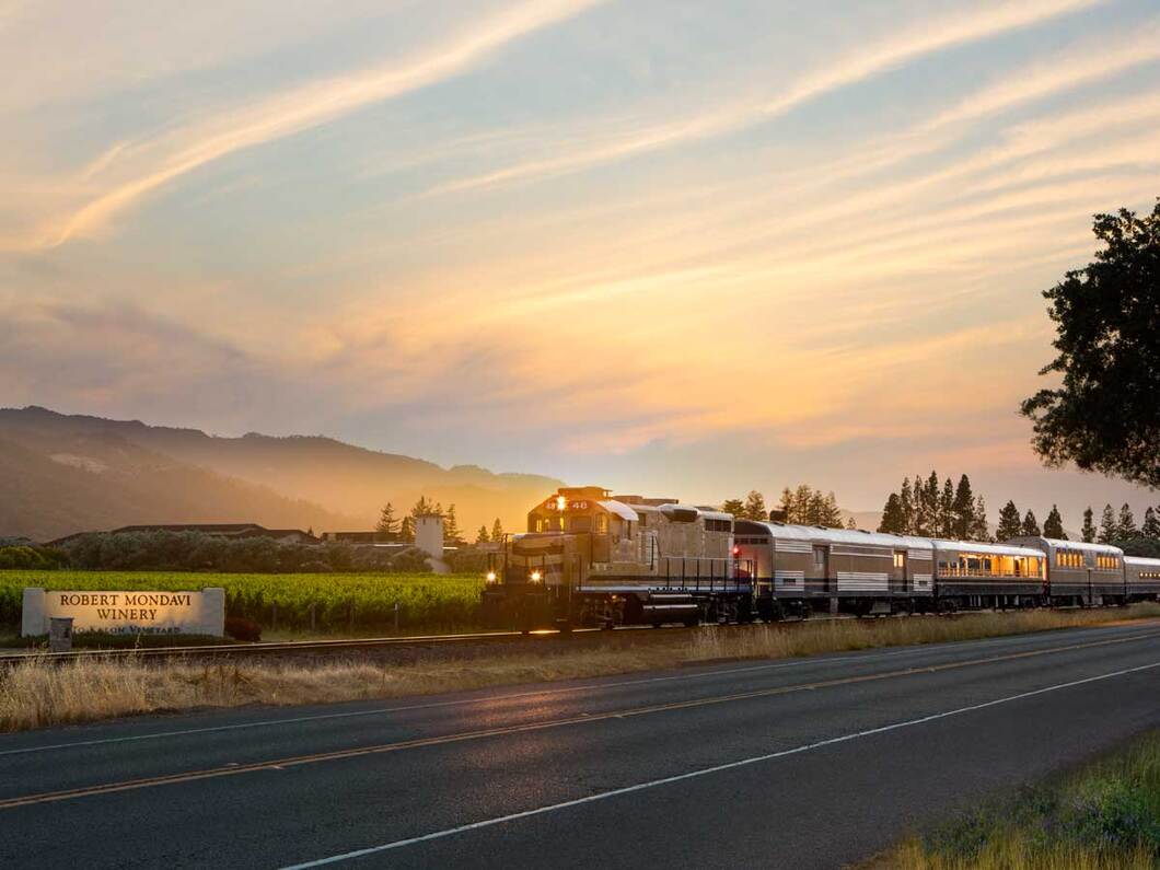 Napa Valley Wine Train