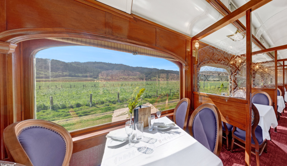 Napa Valley Wine Train 