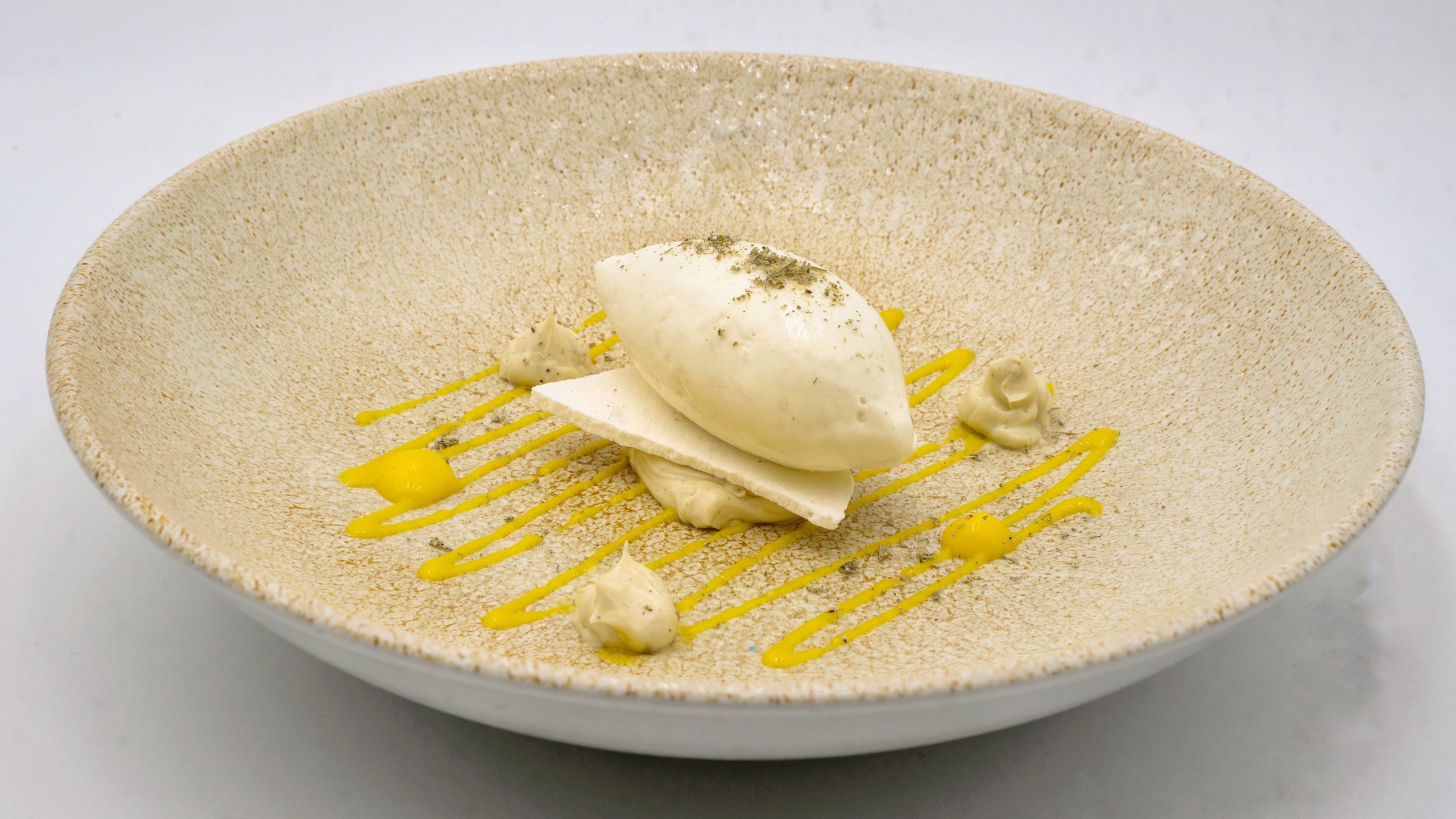 Image of a dish at IO Osteria Personale restaurant