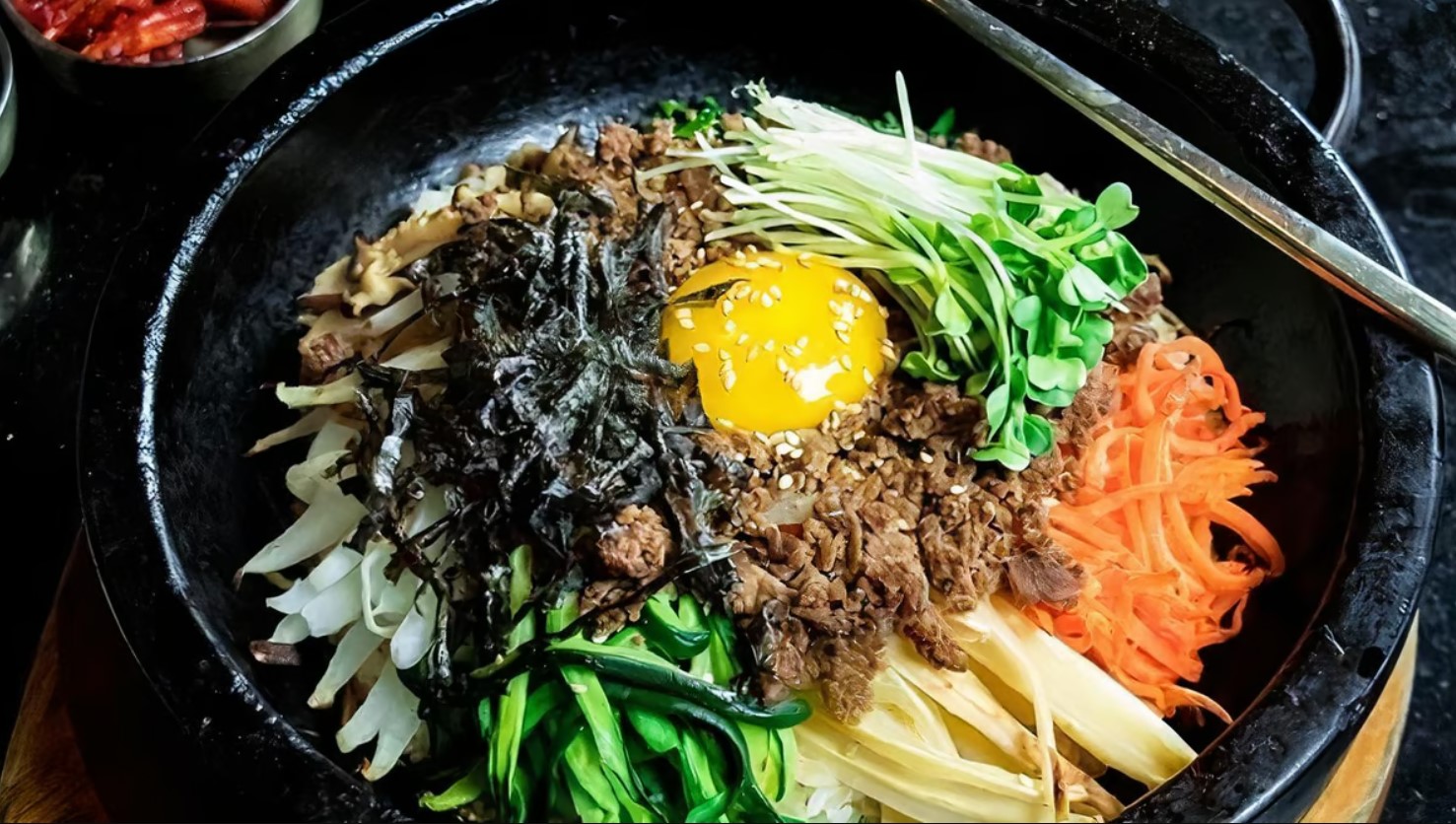 Image of a dish served at Genwa restaurant