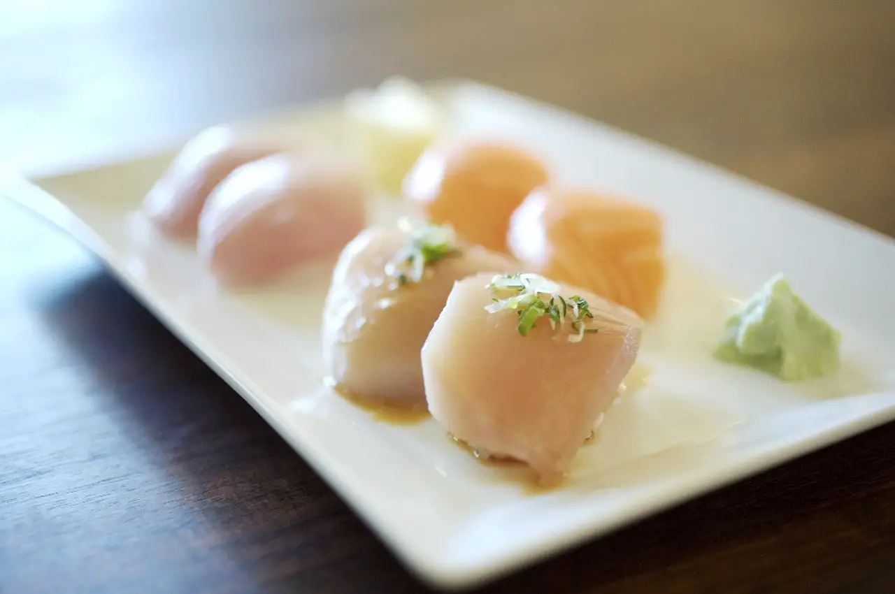Image of sushi dish at Sugarfish by Sushi Nozawa restaurant