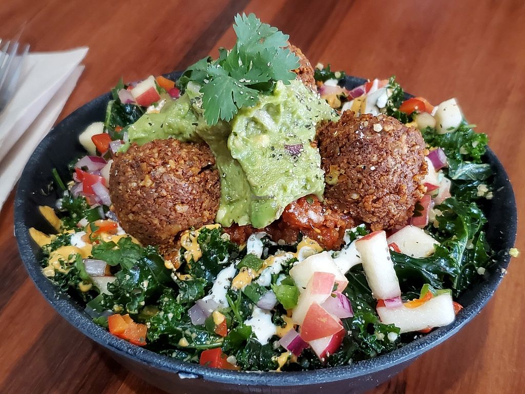 Image of a dish at Wild Living Foods restaurant