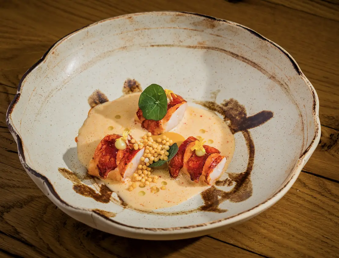 Image of a dish at Amelia by Paulo Airaudo restaurant