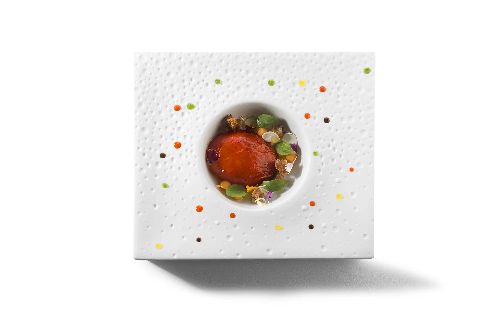Image of a dish served at Arzak restaurant