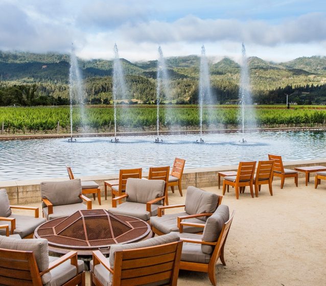 Image of ALpha Omega Winery panoramic view