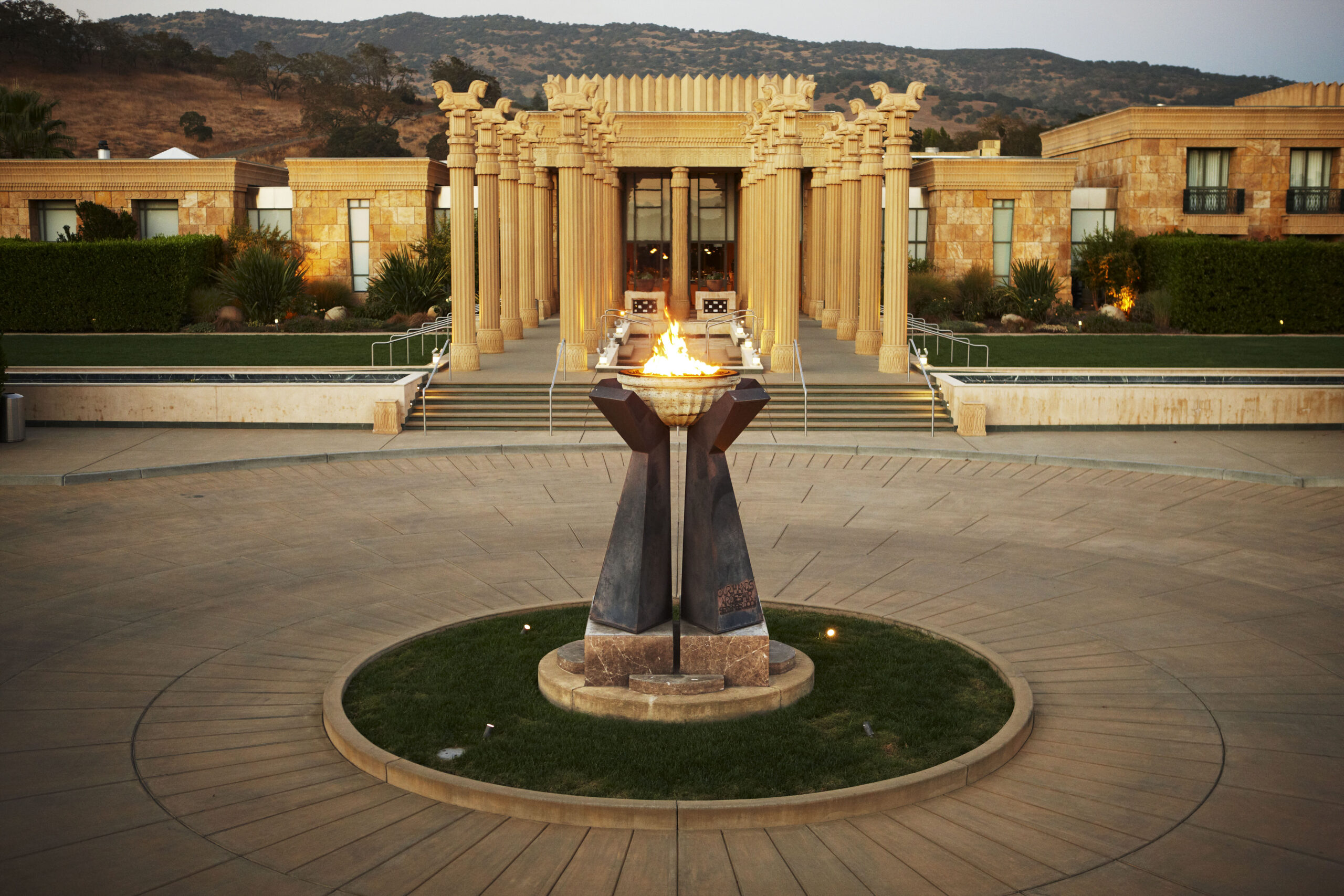 Image of Darioush Winery exterior