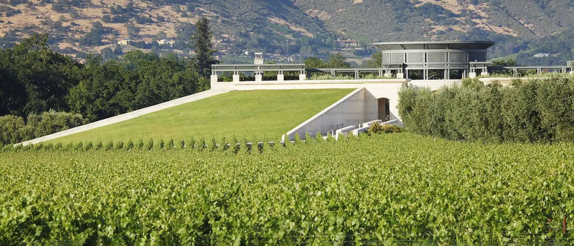 Image of Opus One Winery in Napa Valley