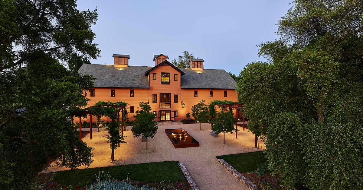 Image of Trefethen Family Vineyards winery in Napa Valley