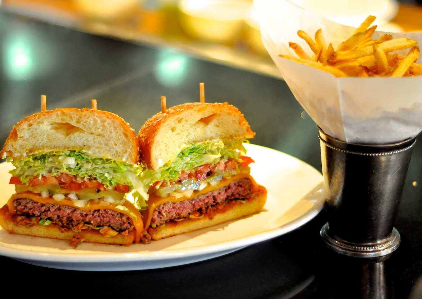 Image of food in The White House Tavern in Aspen