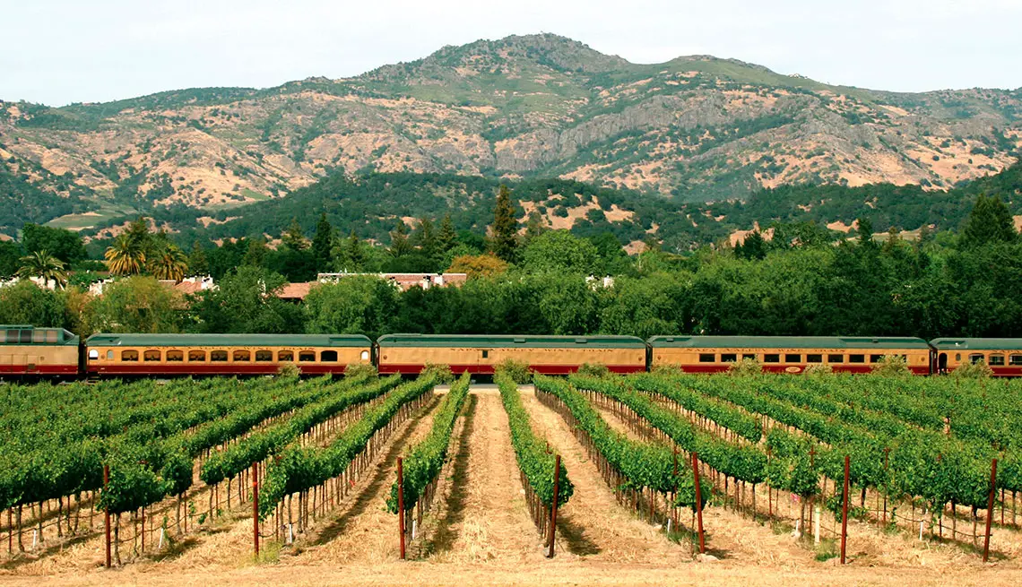 Image of Napa Valley Wine Train