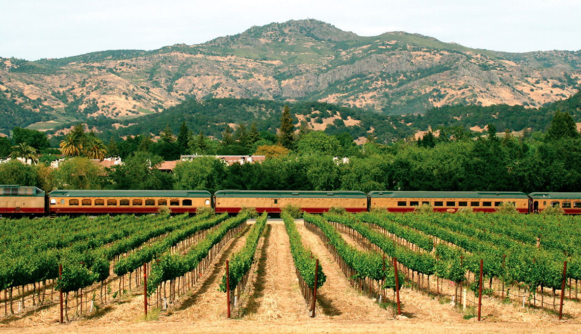 Image of Napa Valley Wine Train