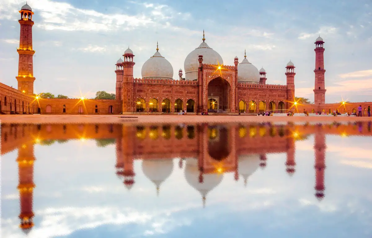 Image of Badshahi Mosque in Lahore