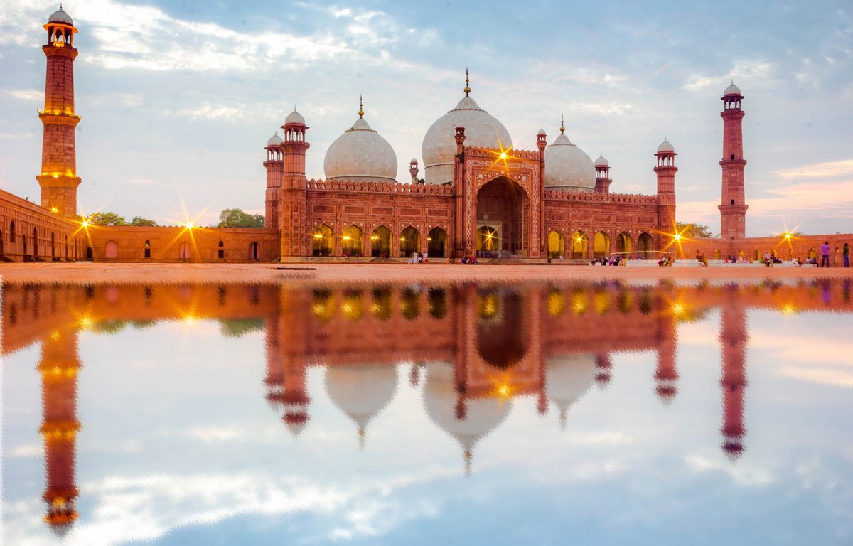 Image of Badshahi Mosque in Lahore