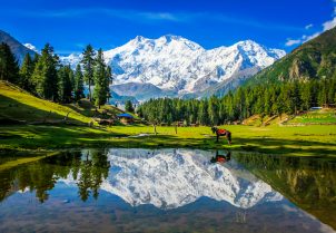 Image of Fairy Meadows in Pakistan