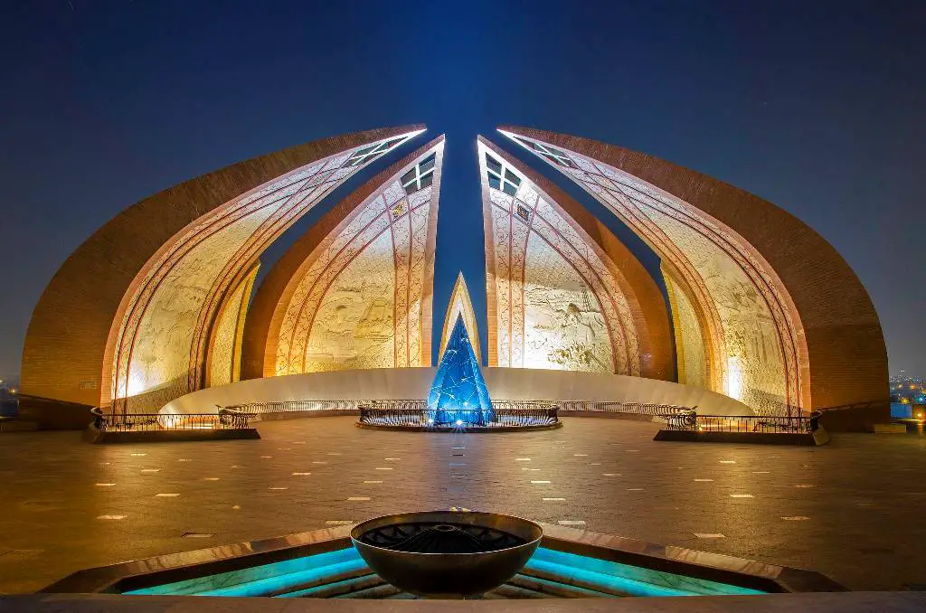 Image of Pakistan Monument in Islamabad