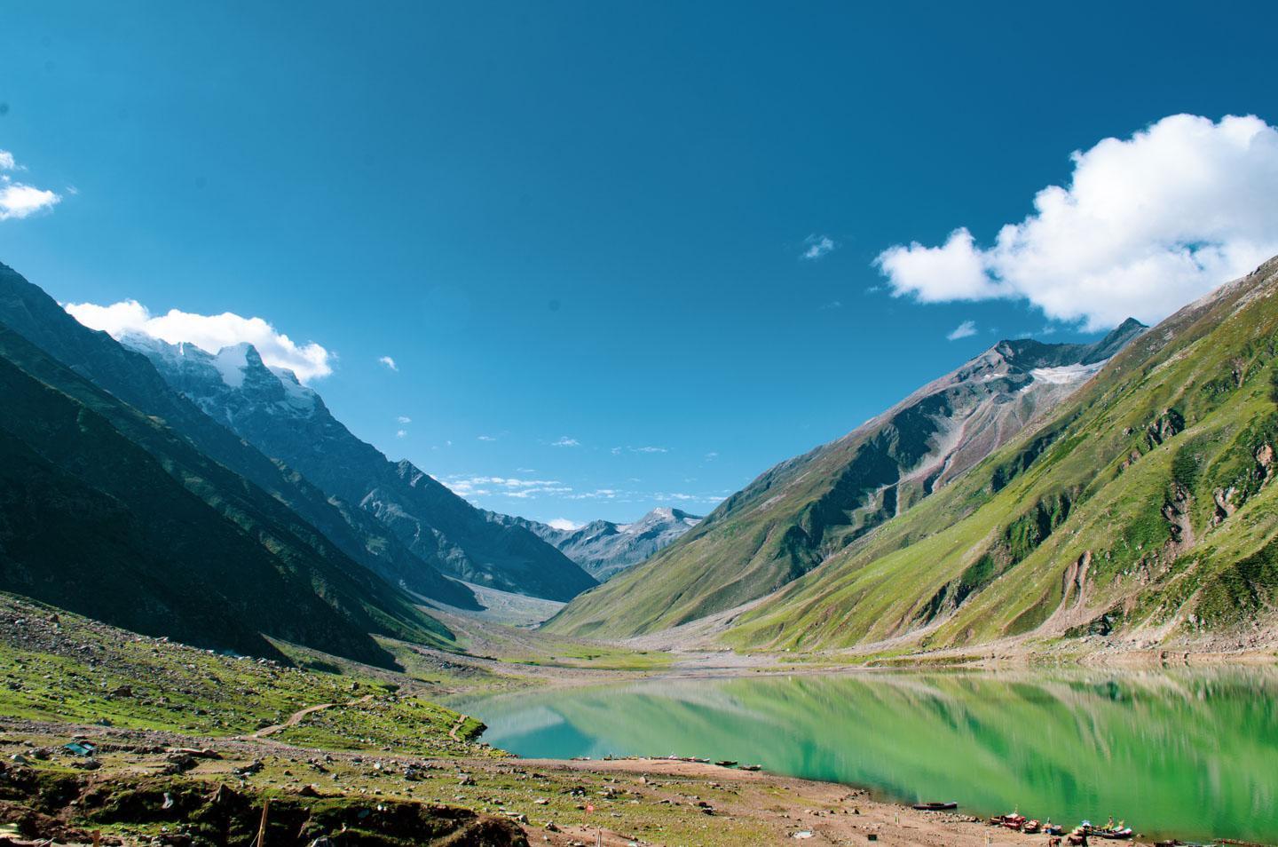 Lake Saif ul Malook near Naran