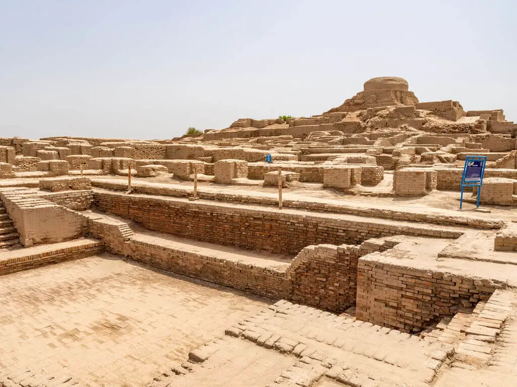 Image of the Great Bath at Mohenjo daro