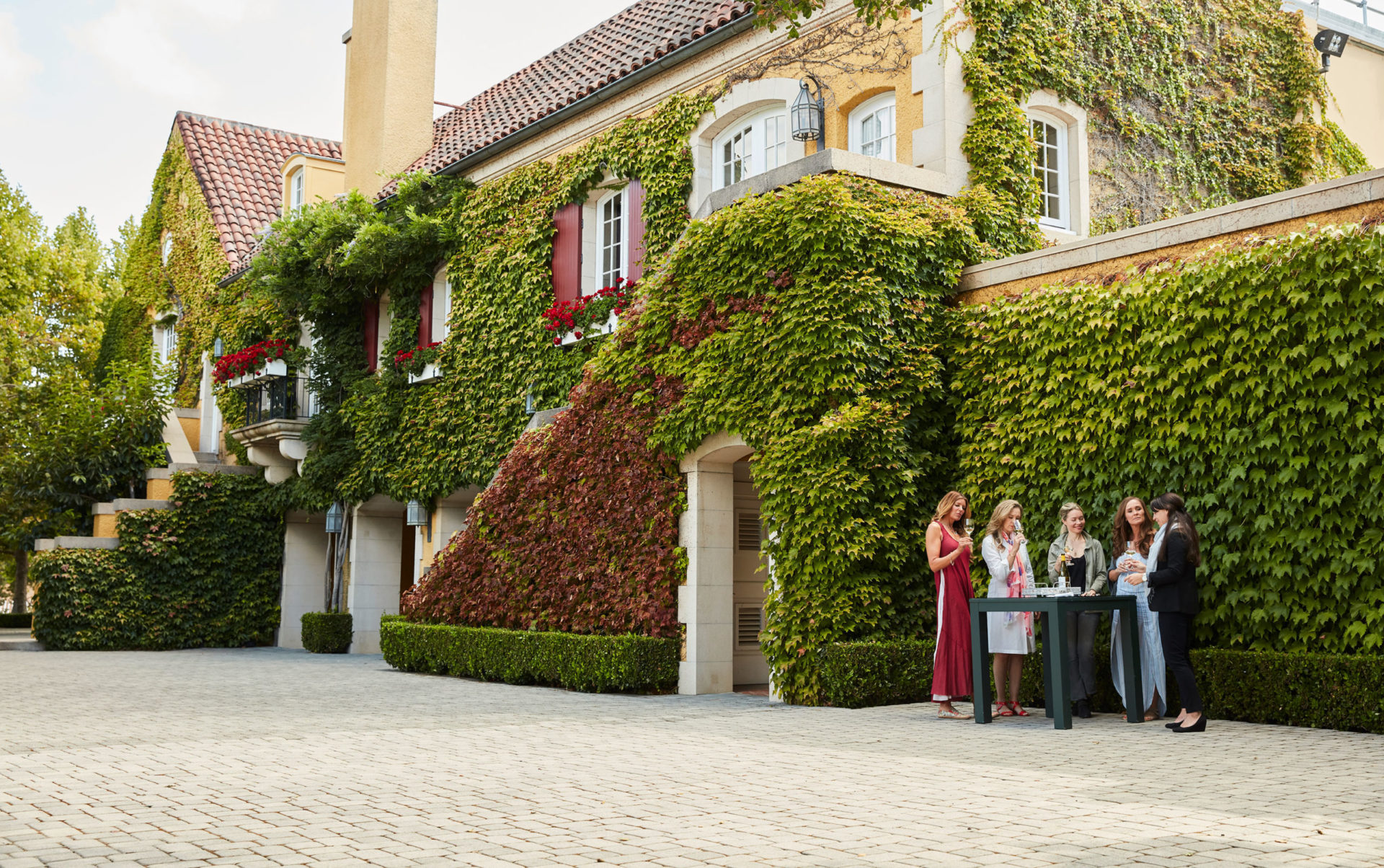 Image of a exterior of Jordan Vineyard & Winery
