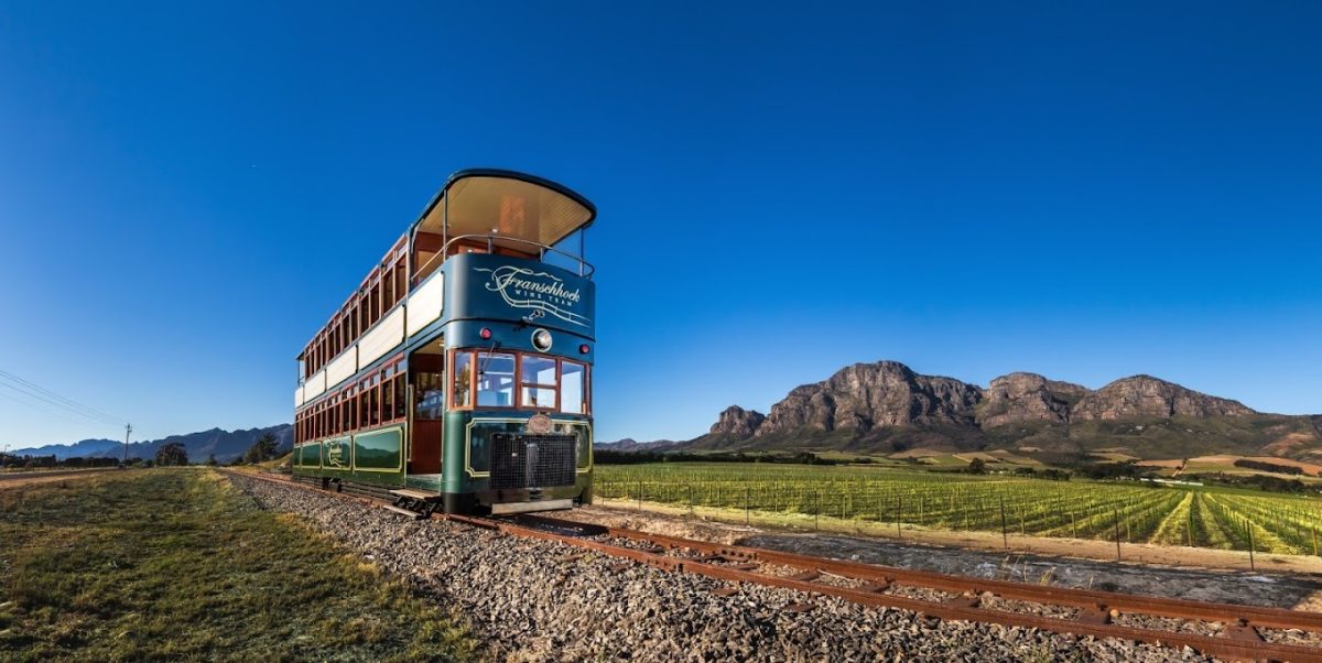 Image of Franschhoek Wine Tram