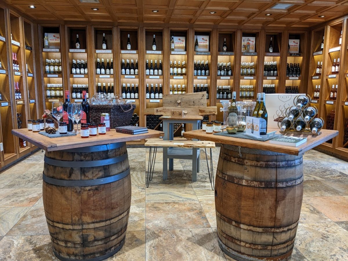 Indoor image of Konzelmann Estate Winery