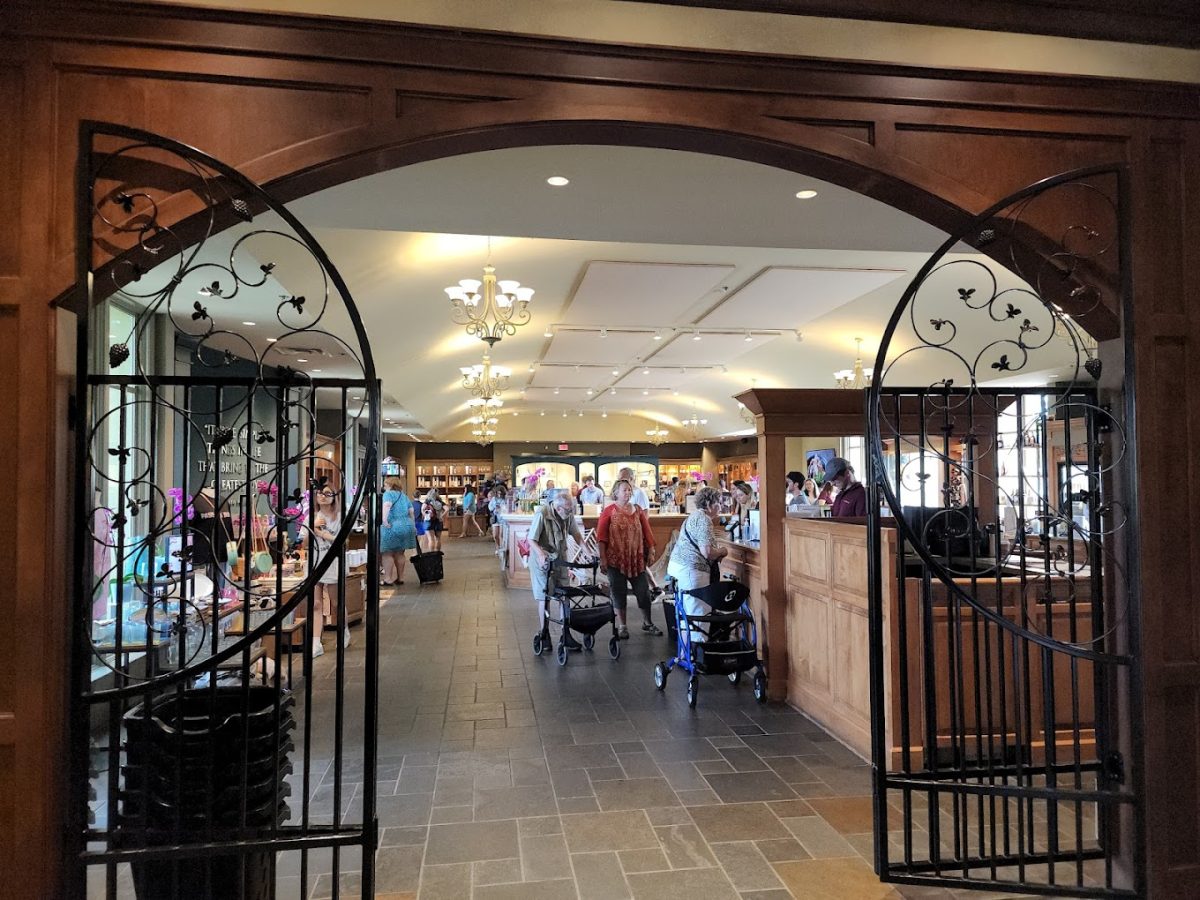 Image of interior of a Peller Estates Winery