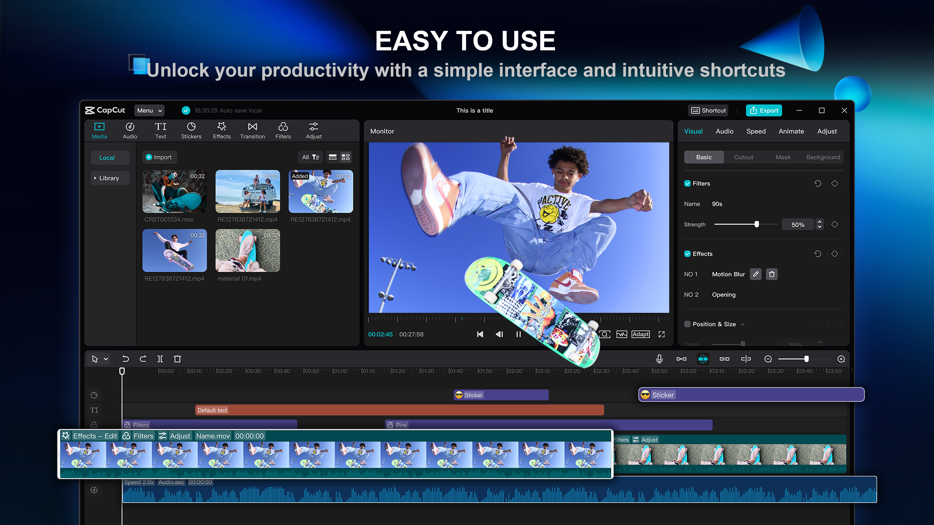 CapCut  All-in-one video editor & graphic design tool driven by AI