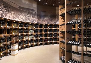 featured image of interior of a Chateau Ste. Michelle Winery