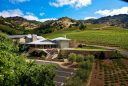 Aerial image of Shafer Vineyards