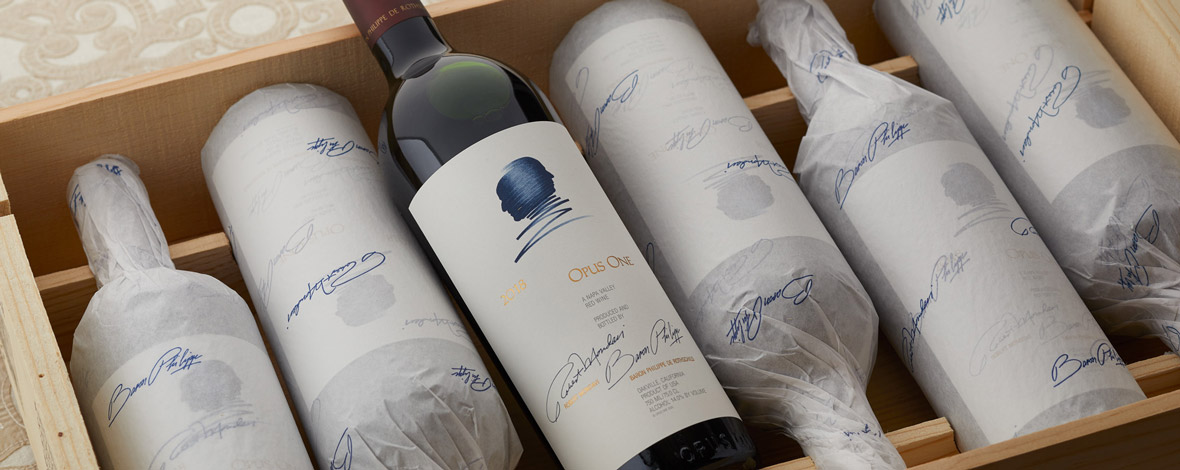 Image of Opus One wines