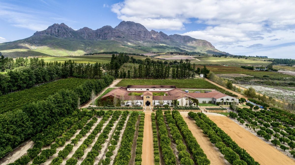 Panoramic image of Waterford Estate