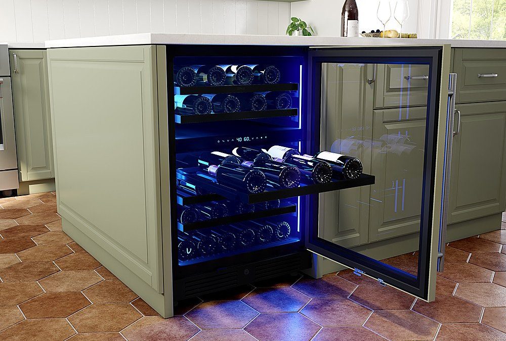 Wine Fridge Maintenance Routine