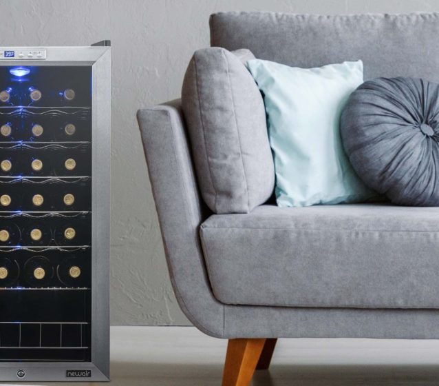 Newair Freestanding 27 Bottle Compressor Wine Fridge featured image