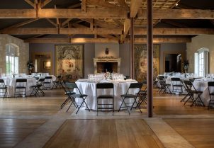 Chateau Kirwan indoor tasting room featured image