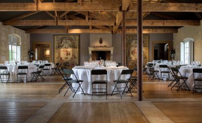 Chateau Kirwan indoor tasting room featured image