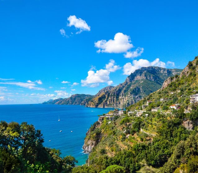 featured image of panoramic view of Amalfi coast